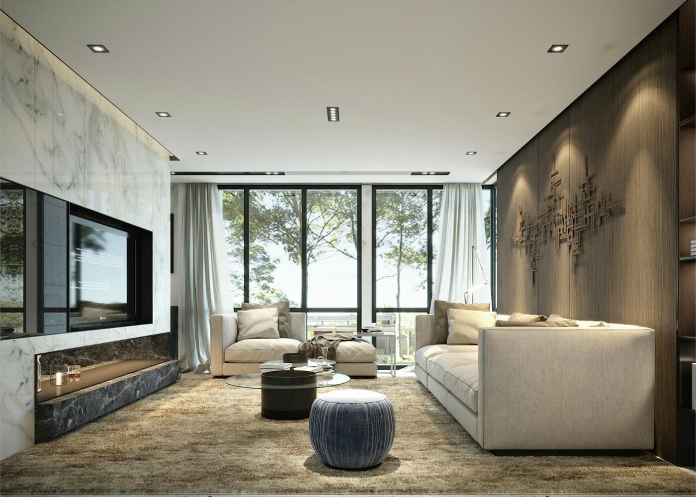 Interno di lusso